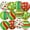 Christmas Paper Lanterns, variant on Beach Ball Style Paper Lanterns 15pc Summer Luau Pool Party Decor