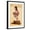 Black Frame, variant on Art.com Wine Crushing Pinup Girl - Walla Walla, Washington Stretched Canvas Print Wall Art by Lantern Press, 12" x 18"