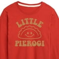 thumbnail image 3 of Instant Message - Dyngus Day - Little Pierogi - Polish Holiday Celebration - Toddler & Youth Long Sleeve Graphic T-Shirt, 3 of 6