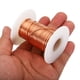 thumbnail image 4 of Alambre de Cobre Suave Uxcell, Diámetro de 17 Gauge/1.1mm, Carrete de 10m/32.8ft de Alambre de Cobre Puro, 4 of 7