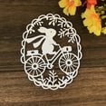 thumbnail image 6 of Easter Bunny Wreath Metal Cutting Dies Stencil Scrapbooking DIY Album Stamp Card, 6 of 8