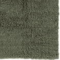 thumbnail image 3 of 3A Flokati Olive 7 x 10, 3 of 3