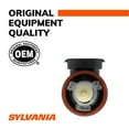 thumbnail image 5 of Sylvania Lighting H11 SilverStar ULTRA 55-Watt Headlight (2-Pack) 34157.0, 5 of 13