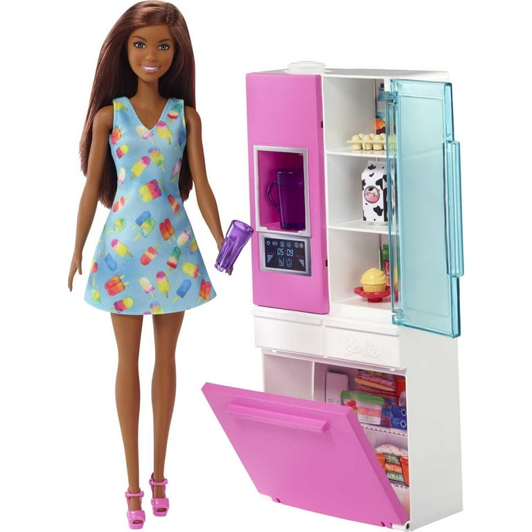 For Barbie Doll Furniture Accessories Plastic Toy Dressing Table
