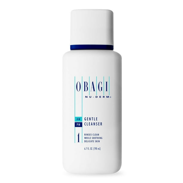 Limpiador facial Obagi Nu-Derm Limpiador suave 200 ml