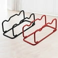 thumbnail image 4 of Support de Rangement pour Haltères et Barres, Support de kettlebell Suspendu, Équipement de Garde-Manger, Levage de Poids, Rouge, 4 of 9