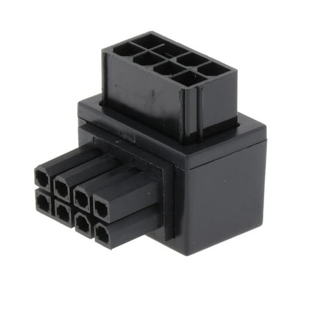 Power Adapter Turning The Cables Down Angled Adapter 1Piece for GPU ...