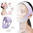 thumbnail image 3 of WIFKLSIIPG Bloc Réfrigérant Extraction de Dents de Sagesse Bloc Réfrigérant Lifting du Visage Petit V Bandage pour le Visage Gadget de Lifting du Visage Gadget de Beauté Bandage pour le Visage Gel Bloc Réfrigérant, 3 of 7