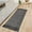 Black/Cream, variant on Small Bathroom Rug, 2' x 3' Hand-Woven Low Profile Front Entryway Rug, Terracotta Cotton Reversible Washable Kitchen Rug Modern Farmhouse Carpet for Foyer Bedroom Front Door Fall Decor