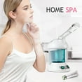 thumbnail image 3 of Aerosol facial Instrumento de belleza Aerosol caliente Vaporizador facial 360 grados Cuidado ióni Abanopi Vaporizador Facial, 3 of 7