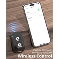 thumbnail image 5 of UBeesize Anillo de luz para selfie de 10 pulgadas con soporte para trípode y soporte para teléfono celular, luz circular LED de escritorio regulable para transmisión en vivo/maquillaje/YouTube/TIK Tok, 5 of 5