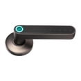 thumbnail image 2 of inteligente de puerta digital de puerta biométrica de puerta de entrada de electr , Negro Baoblaze cerradura de la puerta de huellas dactilares, 2 of 8