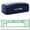Green Ink, variant on Large Pre-Inked Posted with Date Box Stamp, Slim 1854, Ultra Slim Design, Impression Size 1-13/16" by 2-1/2", Up to 25,000 Impressions - Red Ink