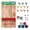 Large Size, variant on Grhonior Horse Racing Board Game Thickened Wood Finish Line Horse Race Game with 11 Metal Horses for Parties and Gambling