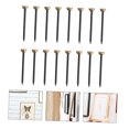 thumbnail image 7 of GETAJGHSD 60pcs Wall Frame Hangers with Copper Headed Nails, Black Picture Hanging Hooks for Organizing and Decorating, 7 of 7