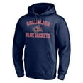thumbnail image 2 of Men's Navy Columbus Blue Jackets Special Edition Victory Arch Pullover Hoodie, 2 of 3