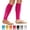 Solid Pink, variant on Compression Calf Sleeves 20-30mmHg for Men & Women, Calf Support for Running, Travel, Pain Relief & Recovery