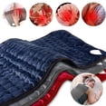 thumbnail image 3 of Electric Heating Pad Heating Pad Heat Pad for Back Pain Relief Cramps, 3 of 5