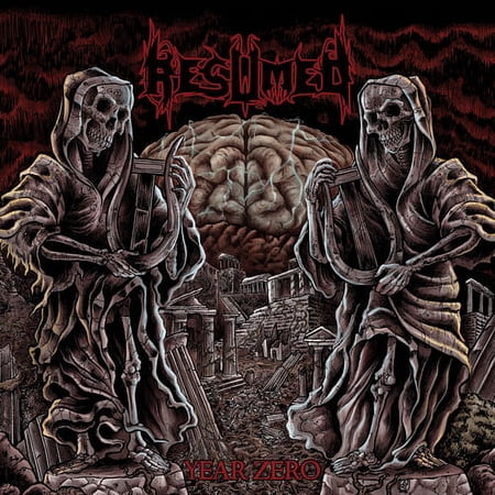 Resumed - Year Zero - Music & Performance - CD