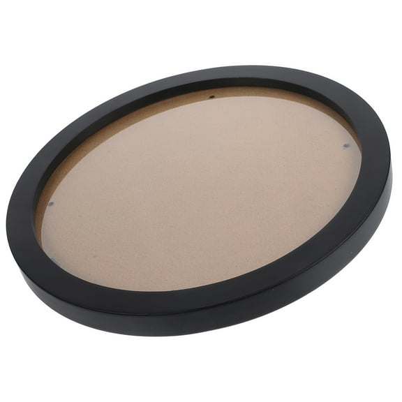 Raindrops Circle Embroidery Hoop Frame Black 1Pcs 13X13X0.8In