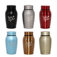 thumbnail image 6 of Arcticwind Pet Cremation Urns for Dog and Cat Ashes, Memorial Paw Print Urn, Stainless steel, To commemorate your pet friend, Black, 6 of 6