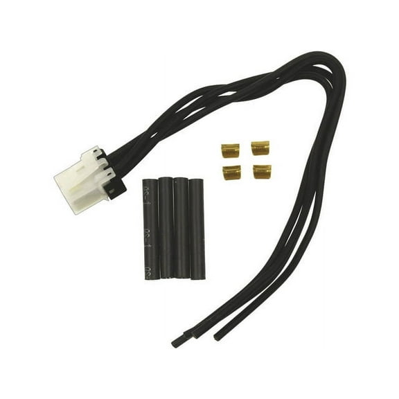 HVAC Blower Motor Resistor Connector - Compatible with 2006 - 2014 Hyundai Sonata GAS 2007 2008 2009 2010 2011 2012 2013