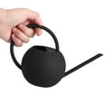 thumbnail image 6 of CNMF 400ml Watering Can Black Stainless Steel Flower Plant Watering Kettle Pot For Garden Patio Balcony,Watering Equipment, 6 of 10