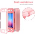 thumbnail image 3 of XIHAMA Étui pour Switch lite, Étui Rigide pour Switch lite Durable Anti-Rayures et à Absorption des Chocs, Étui de Protection Ergonomique pour Switch lite, 3 of 7