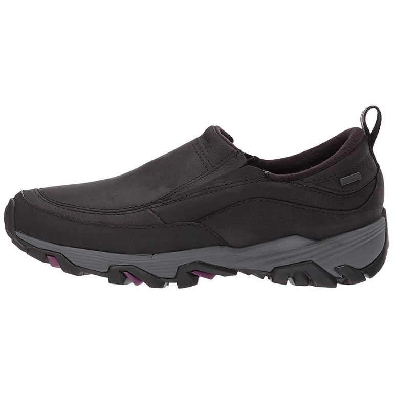 Merrell Coldpack Ice+ Moc Waterproof Black - Walmart.com display picture 3