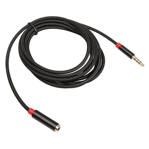 3m 3.5mm Headphone Speaker AUX Cable Male to Female Audio Extension
