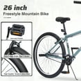 thumbnail image 3 of Ambifirner 26 Inch Freestyle Teens Bike with Speed -Speed with 2 Pegs,V Brake Bicycle with Carbon Steel Frame, Aluminum Rims and Performance Tires for Men Wome, 3 of 6