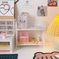 thumbnail image 4 of Desk Storage Shelf Detachable 2-Tier Desktop Organizer Countertop Organizer, 4 of 10