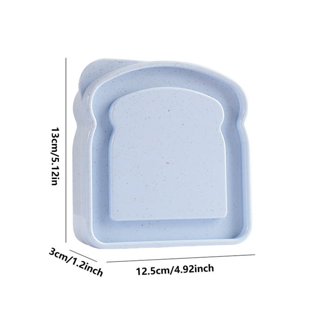 Pisexur Batería de cocina Contenedores para sándwiches de almacenamiento para niños o adultos, almuerzo de 2 l para llevar, lonchera de arroz caliente para la cocina del hogar
