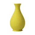 thumbnail image 2 of Ceramic Vase for Flowers Ceramic Desktop Vase Portable Accessories Rack Tabletop Style A, 2 of 9