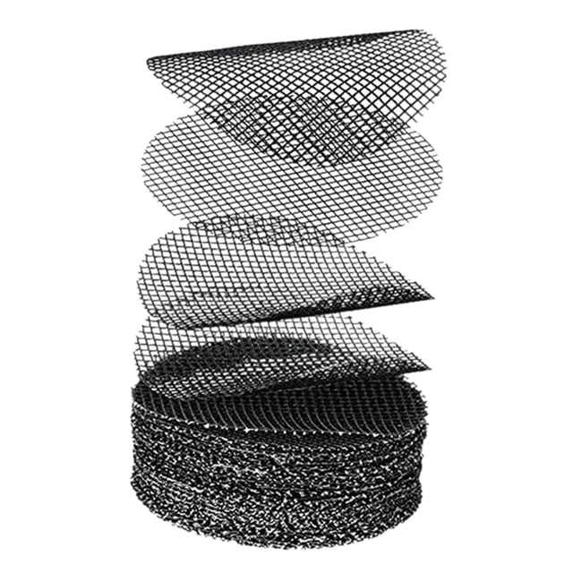 Maceta para bonsái shamjiam estera de malla para suelo 50 Uds 10cm