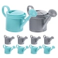 thumbnail image 3 of 10pcs Mini Plastic Watering Cans Fake Kettle Model Miniature Handheld Watering Pots Photo Props, 3 of 4