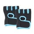 thumbnail image 2 of Opolski 1 Pair Men Women Gym Half Finger Sports Training Anti-slip Weightlifting Gloves, 2 of 7