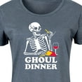thumbnail image 3 of Instant Message - Ghoul Dinner - Women's Any Way Dress, 3 of 6