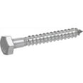 thumbnail image 2 of Hillman 1/4" Stainless Steel Hex Lag Screw, 2 of 2