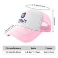 Desales University Logo Mesh Baseball Snapback Hat Trucker Hat For Men