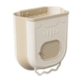 thumbnail image 2 of Collapsible Trash Can Camping Wall Mounted Household Foldable Trash Can Kitchen Folding Trash Can Hanging Plastic Telescopic Storage Bin, 2 of 6