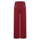 thumbnail image 5 of WILLBEST Pantalones Casuales de Mujer, Pantalones de Baile de Cintura Alta para Mujer, Pantalones de Pierna Ancha para Baile Social, Ropa de Baile Elegante y Versátil. Chica, 5 of 7
