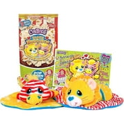 Basic Fun Cutetitos Taste Budditos Buttered Popcorn - 2 Collectible Plush Mini Animals - Ages 3+ - Series 2, 5 inches
