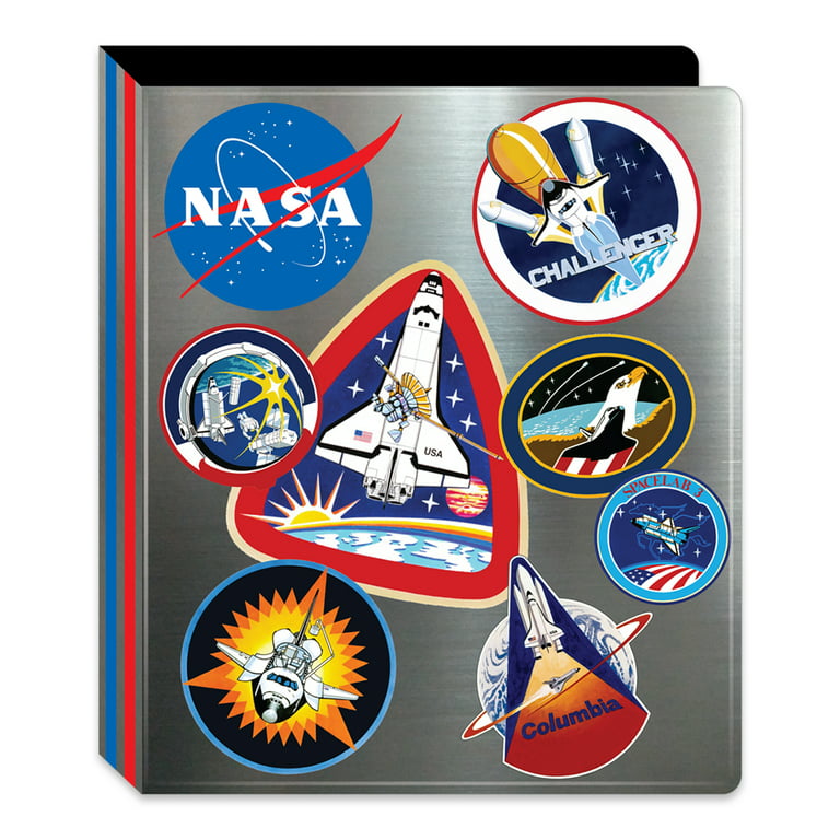 NASA Stationery Bundle, Folder 3-Ring, Composition Binder, Notebook, 1\