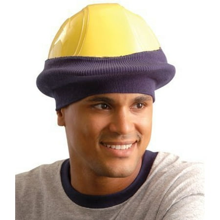 - RK800-01 Classic Hard Hat Tube Liner, Navy, Fits snugly over most regular brim hard hats By Occunomix