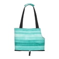 thumbnail image 2 of Xecao Teal Turquoise for Cat Carrier Small Dog Handbag: The Ideal Travel Companion for Your Pet, 2 of 8