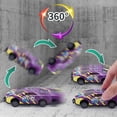 thumbnail image 2 of TINYSOME Flip Toy for Cars for Children Pull Back Car Toys Wind Up Vehicle Flying Racing, 2 of 13