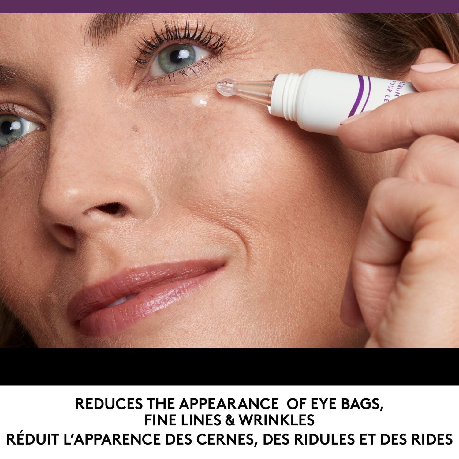 COVERGIRL Sérum Contour Des Yeux Simply Ageless, réduit l'apparence des ridules, des rides et des cernes, peau plus ferme, ne craque pas, 100% Sans Cruauté