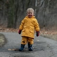 thumbnail image 7 of JAN & JUL Kids Rain Jacket for Boys and Girls, Waterproof Windproof Raincoat (Yellow, 8 Years), 7 of 7