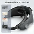 RENPHO Eye Masks with Bluetooth Music, 3D Light Blocking Soft Sleep